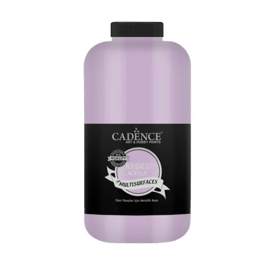 Cadence Hibrit Multisurface Boya 2000ml H-031 Açık Lila (3 Kg)