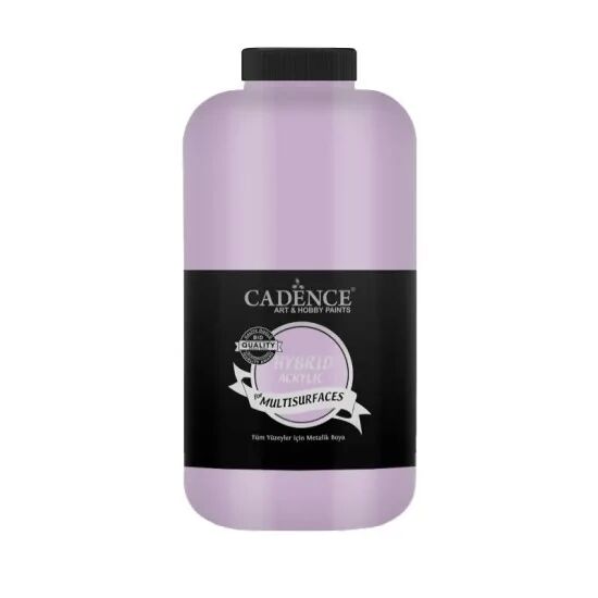 Cadence Hibrit Multisurface Boya 2000ml H-031 Açık Lila (3 Kg)