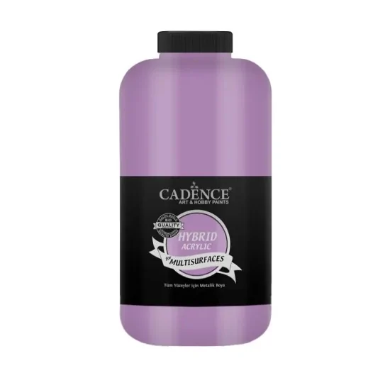 Cadence Hibrit Multisurface Boya 2000ml H-032 Açık Leylak (3 Kg)