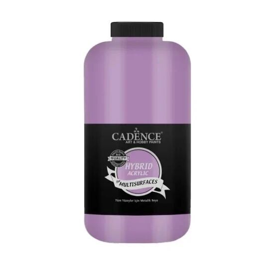 Cadence Hibrit Multisurface Boya 2000ml H-032 Açık Leylak (3 Kg)