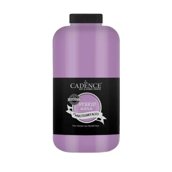 Cadence Hibrit Multisurface Boya 2000ml H-032 Açık Leylak (3 Kg)