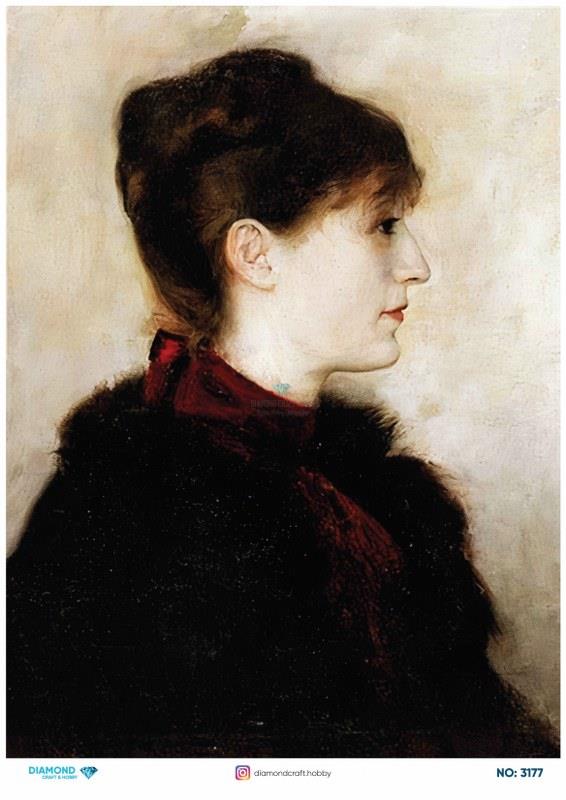 Diamond Pirinç Dekopaj Kağıdı - 3177