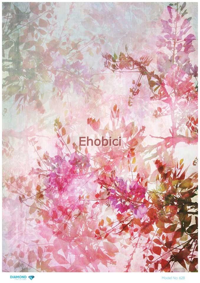 Diamond Pirinç Dekopaj Kağıdı - 628