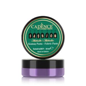 Cadence Metalik Kumaş Rölyef Pasta FMP-07 Funda 50ml
