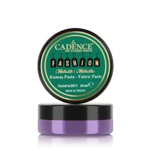 Cadence Metalik Kumaş Rölyef Pasta FMP-07 Funda 50ml