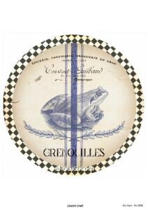 Lineart Pirinç Dekopaj Kağıdı - 3558