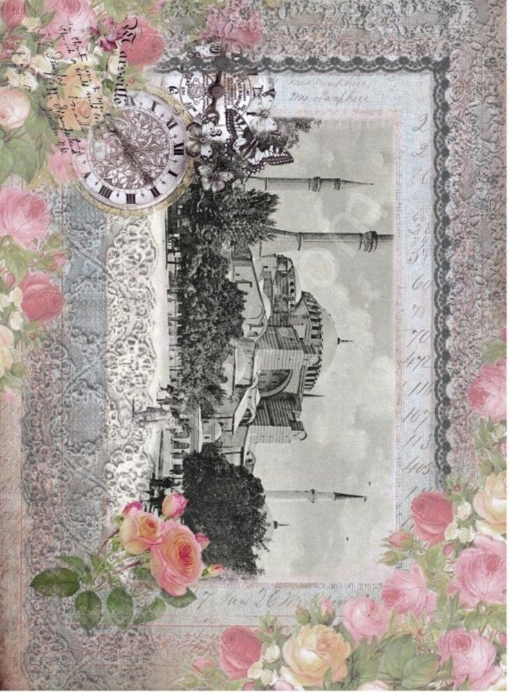 Model 363 - Pirinç Dekopaj Cadencecraft