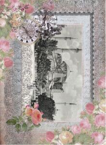 Model 363 - Pirinç Dekopaj Cadencecraft