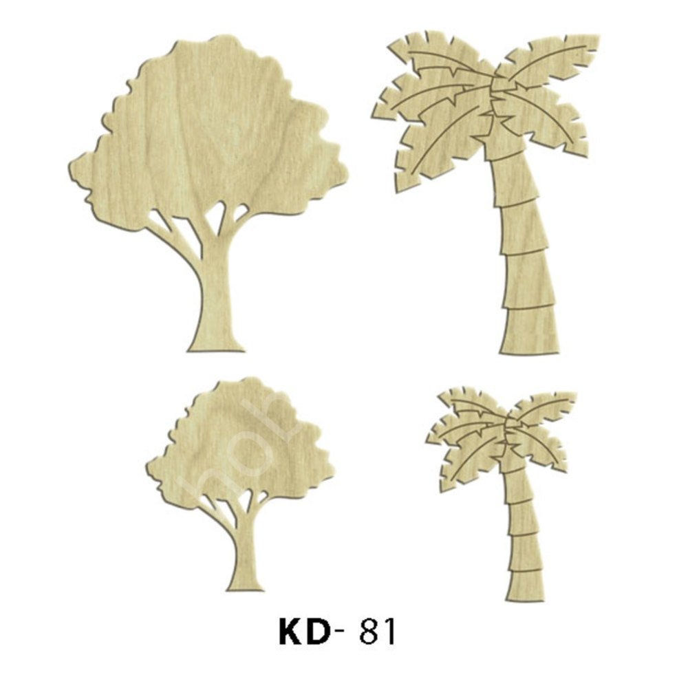 Lazer Kesim Süsler 81