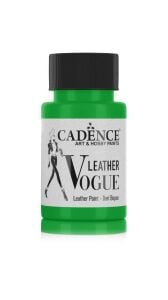 Cadence Deri Boyası Fosforlu LVF-04 Yeşil 50ml Leather Vouge Paint