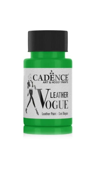 Cadence Deri Boyası Fosforlu LVF-04 Yeşil 50ml Leather Vouge Paint