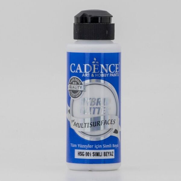 Cadence Gümüş Simli Hibrit Multisurface 120ML Beyaz HSG-001