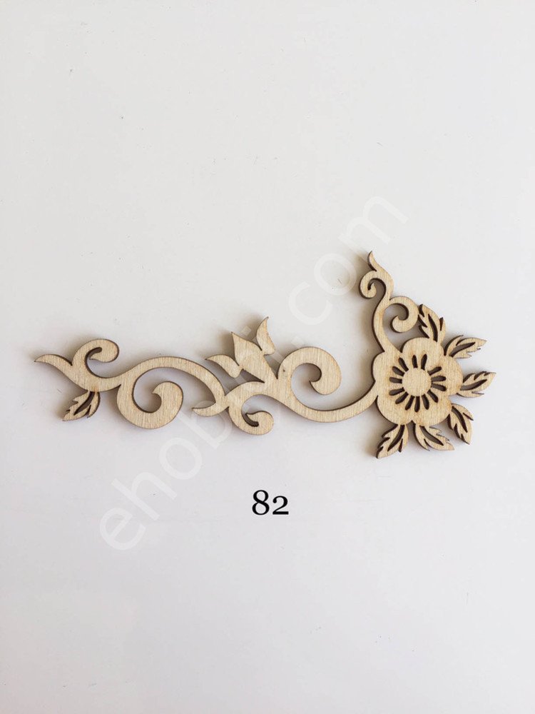 Lazer Kesim Süsler 82