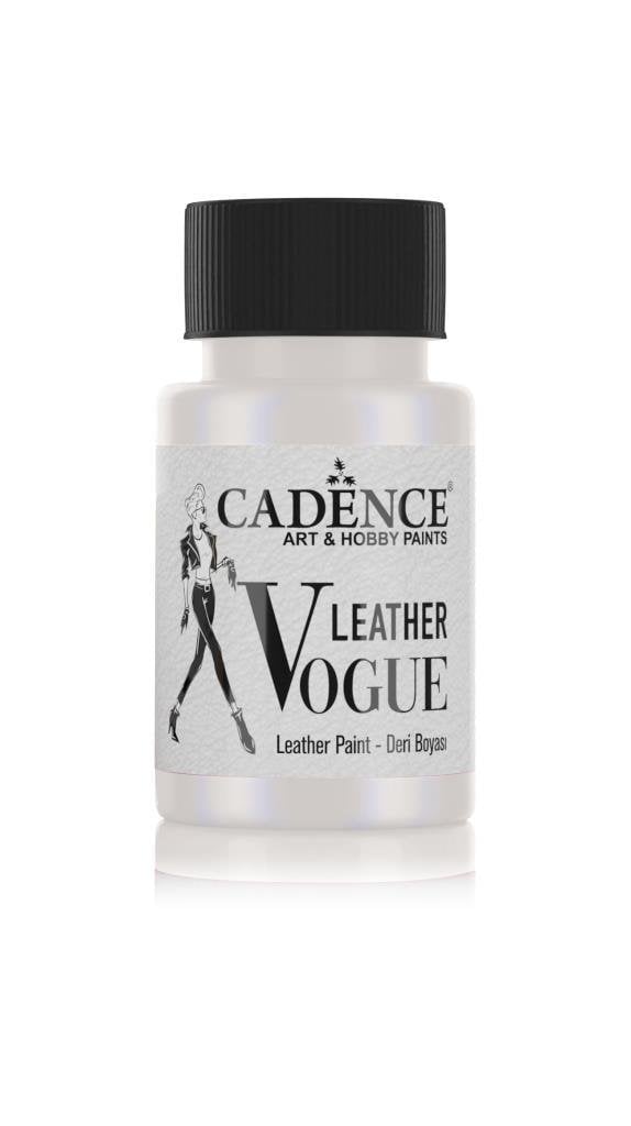 Cadence Deri Boyası LVU-01 Ultraviole Mavi 50ml Leather Vouge Paint