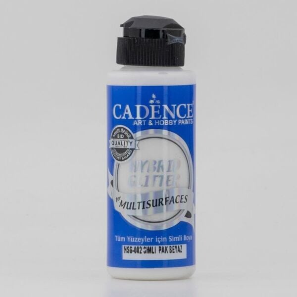 Cadence Gümüş Simli Hibrit Multisurface 120ML Pak Beyaz HSG-002