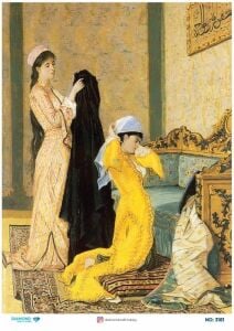 Diamond Pirinç Dekopaj Kağıdı - 3181