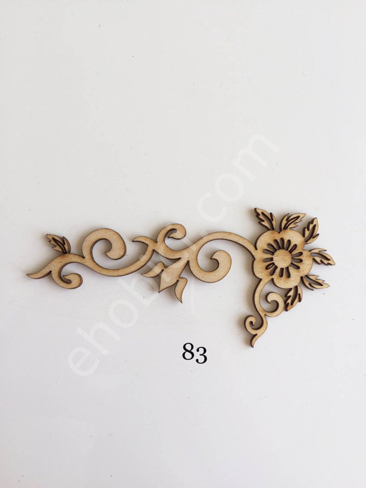 Lazer Kesim Süsler 83