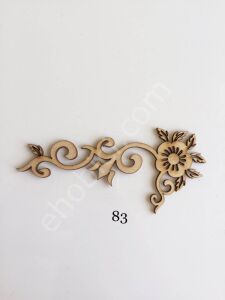 Lazer Kesim Süsler 83