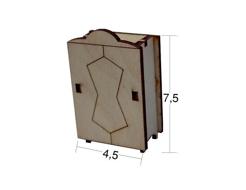 Minyatür Ahşap Obje MN-27