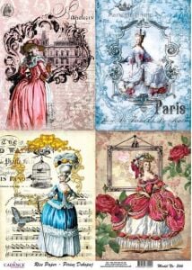 Model 366 - Pirinç Dekopaj Cadencecraft