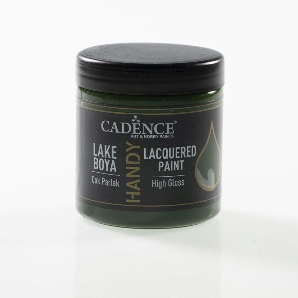 Cadence Handy Lake Boya L050 Koyu Orman Yeşili 250ml