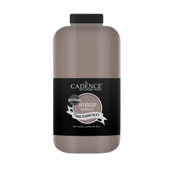 Cadence Hibrit Multisurface Boya 2000ml H-084 Çöl Kahvesi (3 Kg)