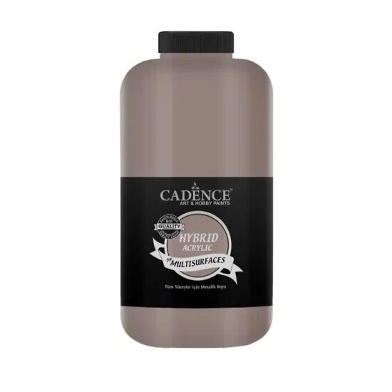 Cadence Hibrit Multisurface Boya 2000ml H-084 Çöl Kahvesi (3 Kg)