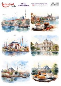 Sulu Transfer Kağıdı 25x35cm ST-1599