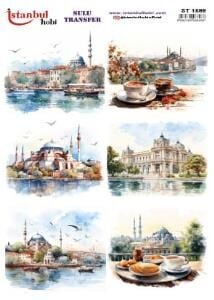 Sulu Transfer Kağıdı 25x35cm ST-1599