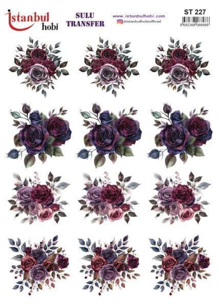 Sulu Transfer Kağıdı 25x35cm ST-227