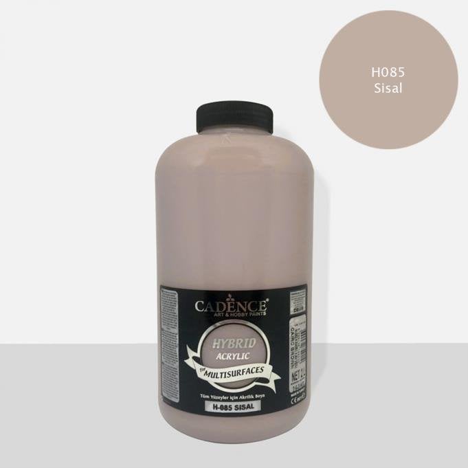 Cadence Hibrit Multisurface Boya 2000ml H-085 Sisal (3 Kg)