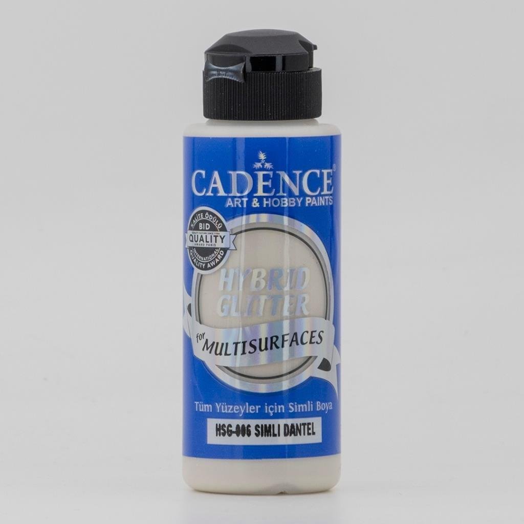 Cadence Gümüş Simli Hibrit Multisurface 120ML Dantel HSG-006