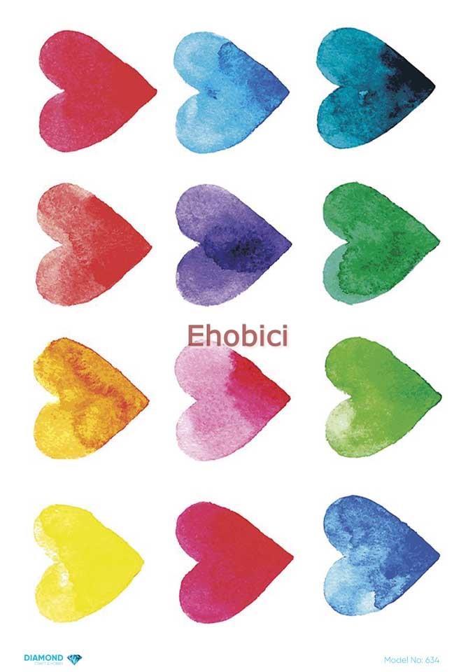 Diamond Pirinç Dekopaj Kağıdı - 634