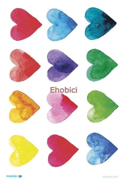 Diamond Pirinç Dekopaj Kağıdı - 634