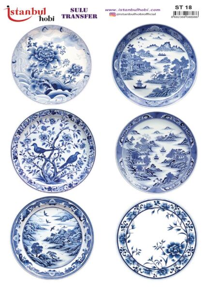 Sulu Transfer Kağıdı 25x35cm ST-018