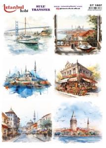 Sulu Transfer Kağıdı 25x35cm ST-1607