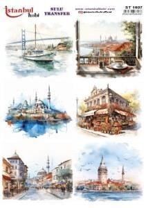 Sulu Transfer Kağıdı 25x35cm ST-1607