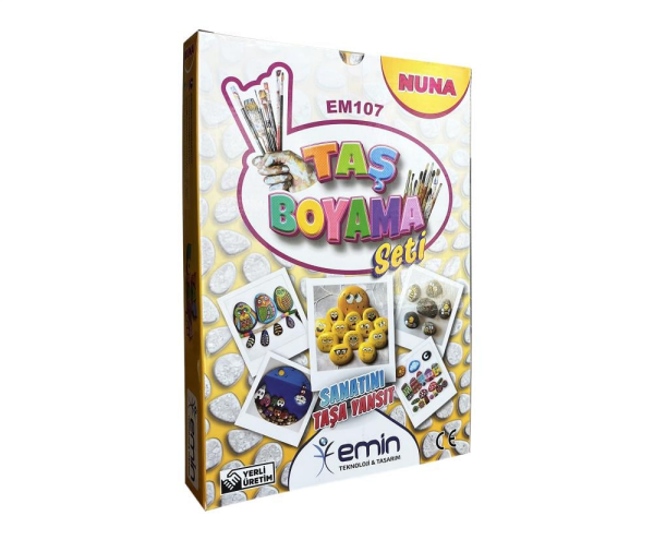 Taş Boyama Seti