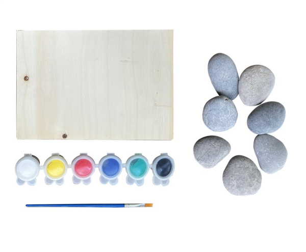 Taş Boyama Seti