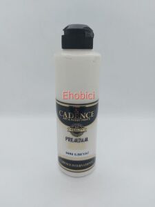 Cadence Akrilik Boya 250ML 6490 S.Beyaz Ahşap Boyası