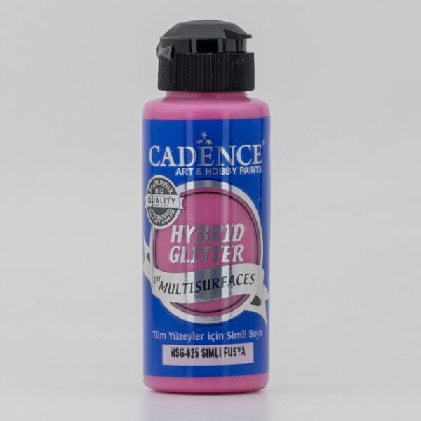 Cadence Gümüş Simli Hibrit Multisurface 120ML Fuşya HSG-025