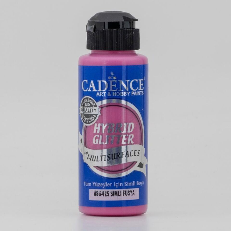 Cadence Gümüş Simli Hibrit Multisurface 120ML Fuşya HSG-025