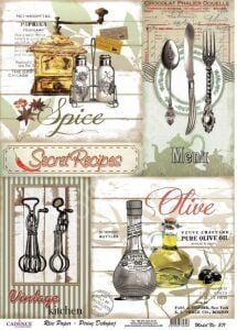 Model 371 - Pirinç Dekopaj Cadencecraft