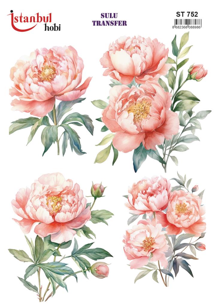 Sulu Transfer Kağıdı 25x35cm ST-752