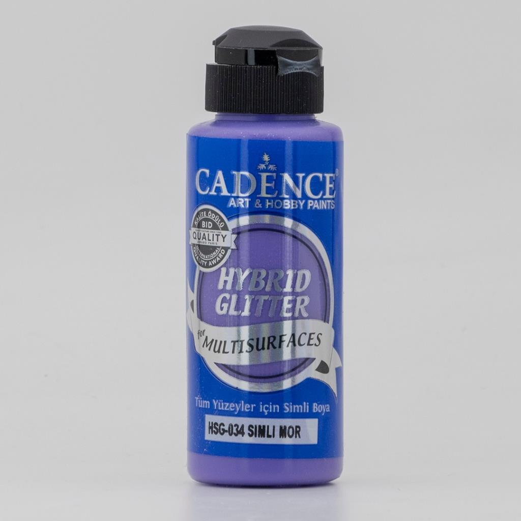 Cadence Gümüş Simli Hibrit Multisurface 120ML Mor HSG-034