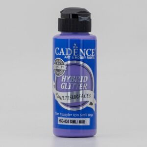 Cadence Gümüş Simli Hibrit Multisurface 120ML Mor HSG-034