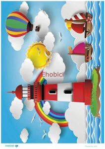 Diamond Pirinç Dekopaj Kağıdı - 636