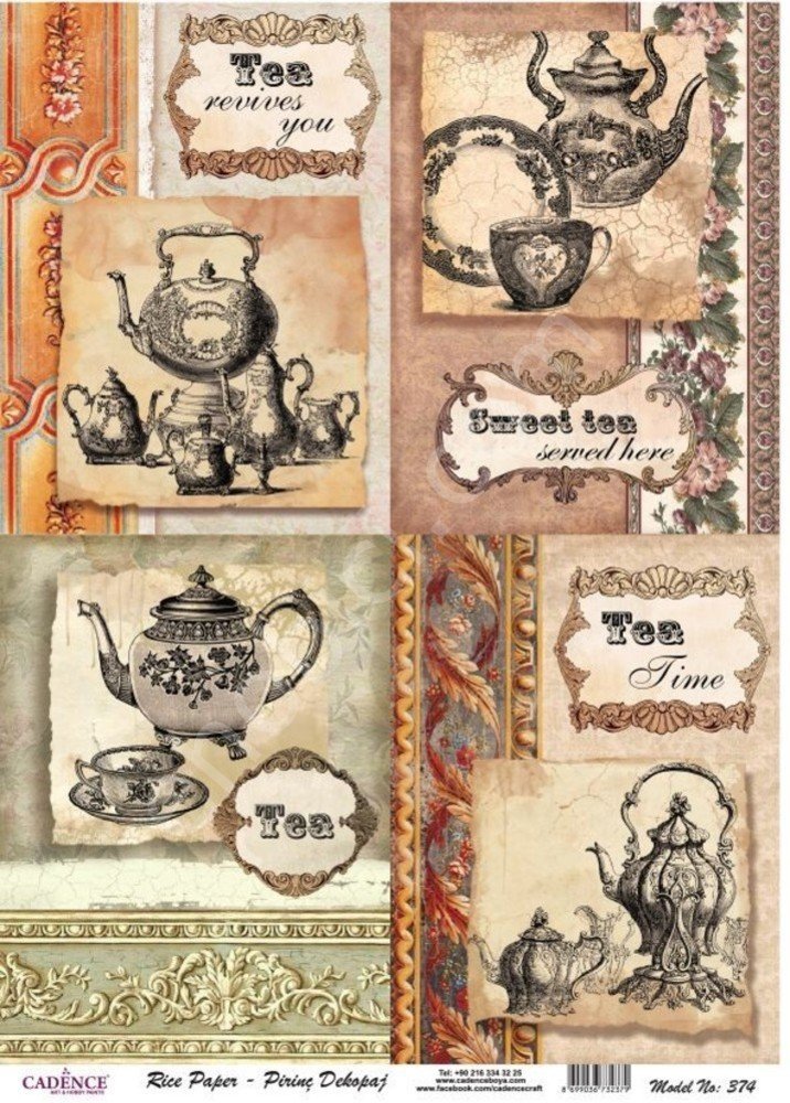 Model 374 - Pirinç Dekopaj Cadencecraft