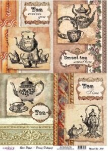 Model 374 - Pirinç Dekopaj Cadencecraft