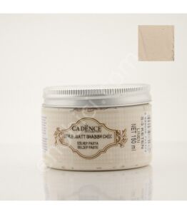 Cadence Shabby Chic Renkli Rölyef Pasta 150ml SR03 Keten